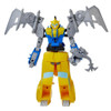 Combine the Bumblebee and Dinobot Swoop figures in 6 steps to build a 7-inch Bumbleswoop figure