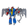 2-in-1 Toys: Convert Dinobot Swoop toy from Pterodactyl to robot mode in 7 steps.