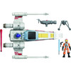 Star Wars Mission Fleet Luke Skywalker X-WING FIGHTER 2.5-Inch-Scale Action Figure and Vehicle Set