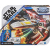 Star Wars Mission Fleet Luke Skywalker X-WING FIGHTER 2.5-Inch-Scale Action Figure and Vehicle Set in packaging.