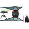 Star Wars Mission Fleet Kylo Ren TIE WHISPER 2.5-Inch-Scale Action Figure and Vehicle Set