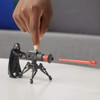 Repositionable Projectile Launcher: Kids can pretend to blast away at the Resistance with a repositionable projectile launcher that is compatible with other Star Wars Mission Fleet toys (Each sold separately. Subject to availability.)