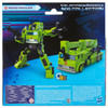 Transformers Legacy Velocitron Speedia 500 Collection Voyager ROAD HAULER Action Figure in packaging - Back of box.