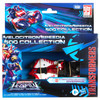 Transformers Legacy Velocitron Speedia 500 Collection Voyager Cybertron Universe OVERRIDE Action Figure in packaging.