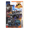 Matchbox Jurassic World ARMORED ACTION TRUCK 1:64 Scale Die-cast Vehicle in packaging.