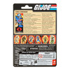 G.I. Joe Retro 3.75-inch-scale figures and vehicles are presented in packaging that features original retro Hasbro branding (Each sold separately. Subject to availability.)