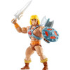 He-Man, the Most Powerful Man in the Universe, as a 5.5-inch (14 cm) action figure.