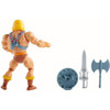 Includes sword, shield, and axe accessories.