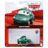 Disney Pixar Cars: BERTHA BUTTERSWAGON 1:55 Scale Die-Cast Vehicle in packaging.