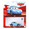 Disney Pixar Cars: SALLY 1:55 Scale Die-Cast Vehicle in packaging.