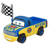 Dexter Hoover is a yellow and blue pickup truck who serves as the flagman for the Piston Cup Racing series, as seen in Disney Pixar Cars.

