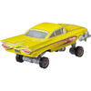 Approximately 1:55 scale with die-cast metal and plastic parts.