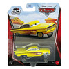 Disney Pixar Cars: YELLOW HYDRAULIC RAMONE 1:55 Scale Die-Cast Vehicle in packaging