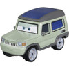 As seen in Disney Pixar Cars 2, Miles Axlerod features authentic styling, big personality details, and wheels that roll.