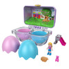 Polly Pocket SURPRISE EGG Doll & Accessories (Styles Vary)
