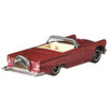 Approximately 1:64-scale with realistic details, authentic decos, and real rolling wheels.