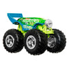 Hot Wheels Monster Trucks deliver big-time excitement in 1:64 scale with die-cast trucks that have awesome graphics and massive wheels.