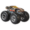 Hot Wheels Monster Trucks deliver big-time excitement in 1:64 scale with die-cast trucks that have awesome graphics and massive wheels.
