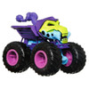 Hot Wheels Monster Trucks deliver big-time excitement in 1:64 scale with die-cast trucks that have awesome graphics and massive wheels.