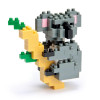 This Koala is built from over 150 nanoblock pieces.