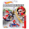 Hot Wheels Mario Kart MARIO (Pipe Frame) 1:64 Scale Replica Die-Cast Vehicle in packaging.