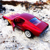 Majorette Vintage Deluxe Collection FORD MUSTANG FASTBACK 1967 (Red) 1:62 Scale Die-cast Vehicle