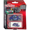 Majorette Vintage Deluxe Collection VW BEETLE SUMMER TIME (Purple) 1:64 Scale Die-cast Vehicle in packaging.
