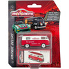Majorette Vintage Deluxe Collection VW T1 MAJORETTE (Red) 1:59 Scale Die-cast Vehicle in packaging.
