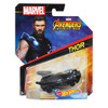 Hot Wheels Marvel Avengers Infinity War THOR 1:64 Scale Die-Cast Character Car