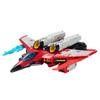 2 Epic Modes: Action figure converts from robot to jet mode in 18 steps. Features articulated jet turbines and comes with a Star Saber sword accessory inspired by the animated series.