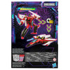 Transformers Legacy Voyager Armada Universe STARSCREAM Action Figure in packaging - Back of box.