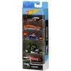 Hot Wheels X-RAYCERS 1:64 Scale Die-cast Vehicle 5-Pack in packaging.