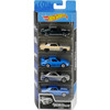 Hot Wheels FAST & FURIOUS 1:64 Scale Die-cast Vehicle 5-Pack in packaging.