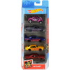 Hot Wheels HW FLAMES 1:64 Scale Die-cast Vehicle 5-Pack in packaging.