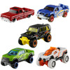 Hot Wheels HW HOT TRUCKS 1:64 Scale Die-cast Vehicle 5-Pack