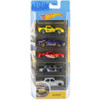 Hot Wheels CAR MEET 1:64 Scale Die-cast Vehicle 5-Pack in packaging.