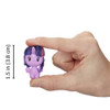 Mini Collectibles - Cutie Mark Crew figures stand around 1.5 inches (4 cm) tall.