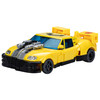 Transformers Armada Hot Shot action figure converts from robot to racecar mode in 21 steps. 