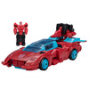 2 Epic Modes: Autobot Pointblank action figure converts from robot to Cybertronian racecar mode in 17 steps.