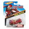 Hot Wheels Marvel Civil War IRON MAN 1:64 Scale Die-Cast Character Car