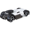 Hot Wheels Marvel PUNISHER Character Car measures around 7.5 cm in length.