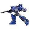 2-in-1 Autobot Pipes figure transforms from semi-truck to warrior robot in 8 steps.