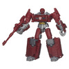 In robot mode, Warpath stands around 9 cm (3.5 inch) tall.