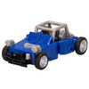 Transformers action figure converts from robot to dune buggy mode in 11 steps.