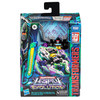 Transformers Legacy Evolution Deluxe SHRAPNEL Action Figure in packaging.