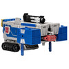 Comes with a trailer that converts into a battle station in 22 steps.