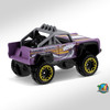 Approximately 1:64 scale, the Custom Ford Bronco measures around 6.5 cm (2.5 inches) long.