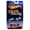 Hot Wheels Stunt Devils ROCKETFIRE 1:64 Scale Spin-Out Car in packaging.