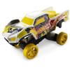 The Stunt Devils Baja Truck features jumping stunt action!