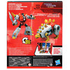 Removable backdrop displays Dinobot Snarl figure in the Battle of Autobot City scene. Fans can use the backdrop and pose their figures in the scene with their own style